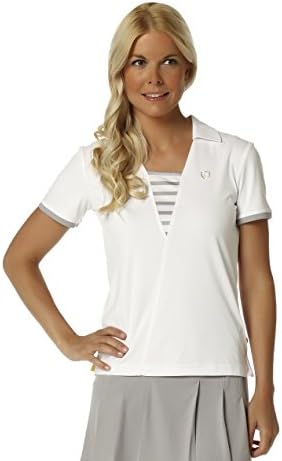 Limited Sports Upper Body Women Clothing Polo Hunger Games, Unisex, Oberkörper-Bekleidung Polo Panem Women, White