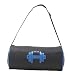 BOLSO Basic Gym Bag (BLUE) Weightless Trendy Branded Premium Quality Carry On Sports Travel Duffel Bags Zippered with Shoulder Strap RS.235.00