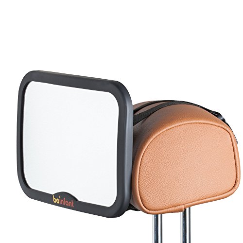 Autospiegel Baby, Baby Autospiegel für Rücksitze, absolute Sicherheit & perfekter Komfort, Baby Rückspiegel, Babyspiegel Auto, Be Infant - 4