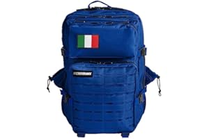 ELITRAINX Zaino Tattico Militare Italia Sport, Cabina Aereo, CrossTraining, Sport Outdoor Palestra Portatile by ELITEX TRAINING