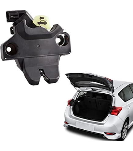 X AUTOHAUX Trunk Latch Lock Actuator 64610-02171 for Toyota
