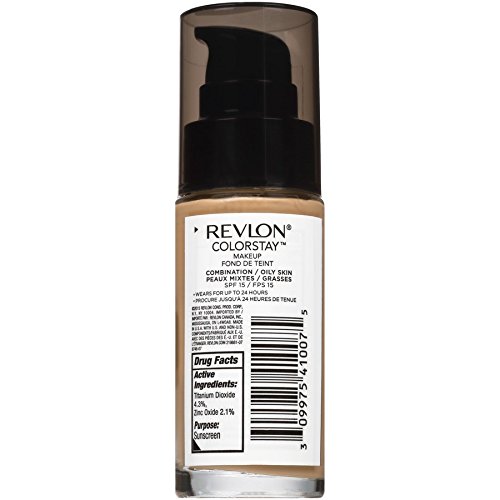 Revlon ColorStay Makeup Foundation für Mischhaut und ölige Haut SPF15 #250 Fresh Beige 30ml - 2