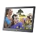 Produktbild Powlance 13 Zoll Digitaler Bilderrahmen 1280X800 LED Wecker Film Player (Schwarz EU