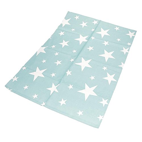handcraft DIY Tuch 40 * 50CM Sterne und Wolke Muster Baumwollstoff Baumwolle Patchwork * 8Pcs - 7