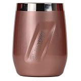 Copas de vino con aislamiento triple de acero inoxidable para garantizar que tus bebidas favoritas permanezcan calientes o frías durante horas.