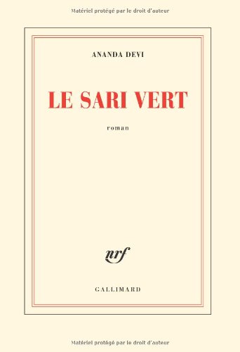 couverture de : Le Sari vert