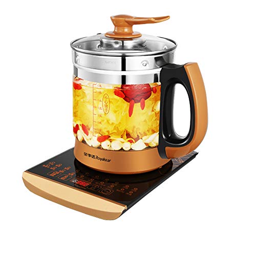 Royalstar Bouilloire lectrique en Verre 1.8 Liters Electric Kettle Health Pot Fully Automatic Thickened Glass  