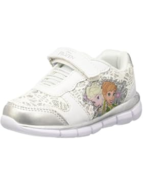 Frozen Mädchen Fitness Light Niedrige Sneaker