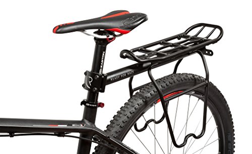 RFR Klick & Go Fahrrad Sattelstützen Gepäckträger inkl. Rail Klick&Go schwarz - 4