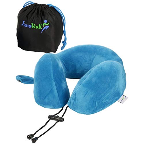 Buy Junobull Memory Foam Travel Neck Support Rest Pillow With Soft