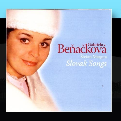 Preisvergleich Produktbild Gabriela Benackov - Slovak Songs by Gabriela Benackov