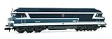 Exakt im Maßstab 1:160 / N Arnold HN2384S Diesellokomotive CC 72000 der SNCF,en Voyage, Epoche VI/Digital mit Sound Modellbahn, Blau