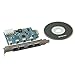 Produktbild USB 3.0 PCI Express Adapter 5 Gbps PCI-E mit 4 Power-Pins Super Speed 4 Port Karte Tragbare Durable