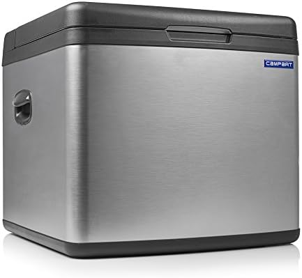 CAMPART TRAVEL System of Absorption Refrigerator Notebook, Grey, 39 L