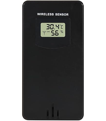 TFA Dostmann Capteur Supplémentaire 30.3253.02 Pour Station Météo Luna Et OAK - Thermo-Hygromètre