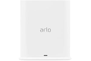 Arlo SmartHub certyfikowane akcesorium, akcesorium do kamer i dzwonków do drzwi Arlo, zapisywanie lokalne na karcie microSD, biały, VMB5000