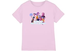 Kpop Demon Hunters - Huntrix Kpop Group Kids T Shirt