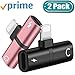 Price comparison product image Headphone Jack Adapter for iPhone7 Splitter2PCAUX Audio Jack Charge Adapter Car Charger MINI Dual Earphone Cable Converter Compatible for iPhone Dongle 7 Plus/8/8Plus/X/XSMAX/XR and All iOS