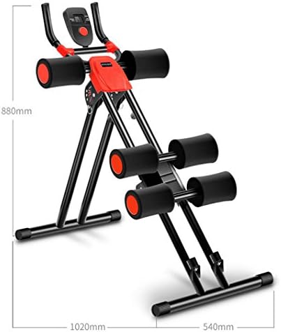 LMZZGAOYANQING US waist machine thin waist men and women lazy fitness equipment multifunctional abdomen machine