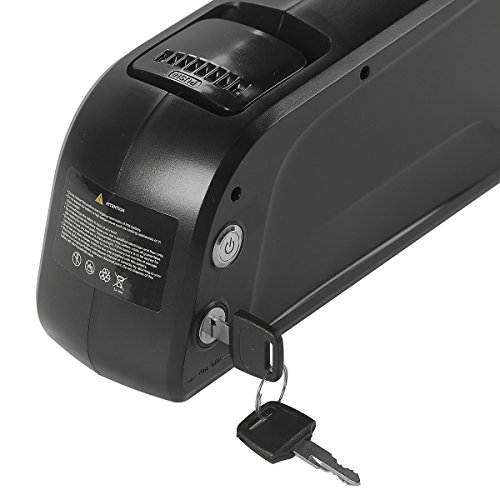 Fahrradakku Akku 36V 17Ah Elektrofahrrad eBike Pedelec Ersatzakku mit USB schwarz - 8