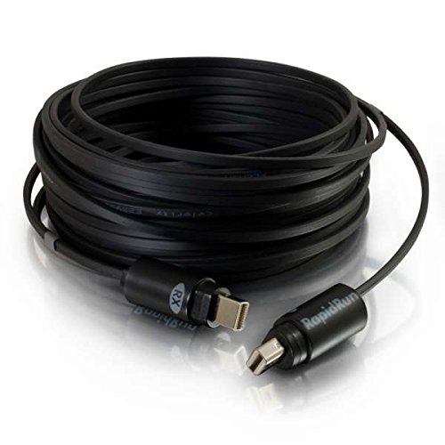Preisvergleich Produktbild C2G / Cables to Go 60121 80 'Rapidrun Runner Optische