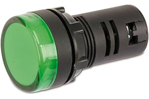 DAYLITE LED-Signalleuchte, Kontrollleuchte LSL-29230G, 230 V, grün