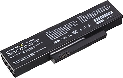 4400mAh Notebook Laptop Ersatz Akku Batterie für Fujitsu Siemens Amilo La1703 Li1703 Esprimo Mobile V5515 V5535 V5555 V6515 V6555