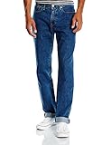 Levi's, Herren Jeans 514 Regular Fit, Blau (Stonewash), Gr....
