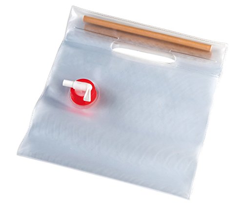 Preisvergleich Produktbild Happy People 78321 - Wasserträger mit Holzrand