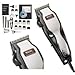 Brand New Wahl 79524-800 Chrome Pro Full Complete Home Hair Cutting Clipper Trimmer Set