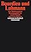 Bourdieu und Luhmann: Ein Theorienvergleich (suhrkamp taschenbuch wissenschaft) by 