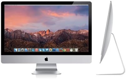 Apple iMac Alu Slim 27" (Certified Refurbished)