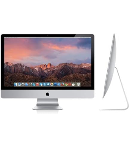 Apple iMac with Retina 5K Display (27-inch, 8GB RAM, 256GB SSD