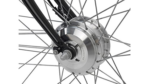 FISCHER FAHRRAEDER E-Bike Hollandrad ER 1704, 28 Zoll, 3 Gang, Frontmotor, 317 Wh 71,12 cm (28 Zoll) - 3