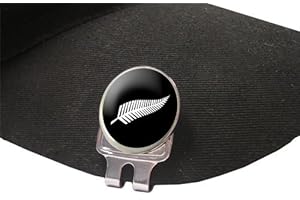 nouvelle-zélande Fusion Clip casquette et marqueur de balle de golf magnétique par Asbri Golf Relève-pitch aux