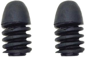 AUBLINTO Topes de goma para capó de coche, 2 unidades, 867-827-500A, clip y tapones negros de goma, piezas de repuesto