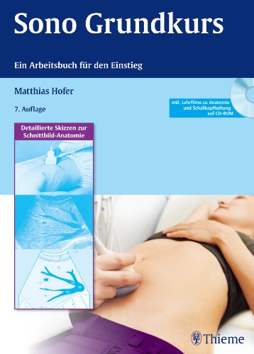 Preisvergleich Produktbild Sono Grundkurs: Ein Arbeitsbuch für den Einstieg
