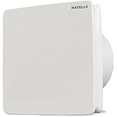Havells 150mm Ventil Air ZX Exhaust Fan | Strong Air Suction, Rust Proof Body and Dust Protection Shutters | Suitable for Bat
