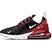 Produktbild Nike Air Max 270 - Black/White-University red-anthraci, Größe:8