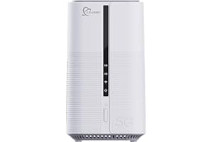 Calonny router 5G BE7200Mbps WIFI 7 con SIM 3 porta RJ11/ WAN/LAN 5G 7.2Gbps Dual Band 2.4GHz,5.0GHz 802.11 a/b/g/n/ac/ax/be