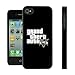 Price comparison product image COVER FOR APPLE IPHONE 5 & 5S GRAND THEFT AUTO 5, V CASE & SCREEN PROTECTOR - BK-T552