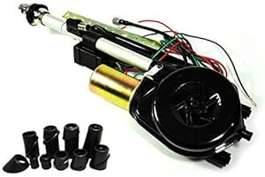 RZG Elektrische Antenne Power Antenne Mast Radio OEM Ersatz Kit für E30 E28 E34 E24 E23 E32 E31 AR 33 75 155 164 Alfetta Giulietta GTV Spider
