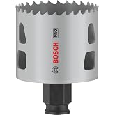 Bosch 1x PRO Multi Material Power Change Plus Delik A&ccedil;ma Testeresi (Yumuşak Ahşap, Al&ccedil;ıpan, &Oslash; 56 mm, Professional Aksesuar D&ouml;