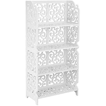 Finether kleines Regal Bücherregal Aufsatzregal Aufbewahrungsregal