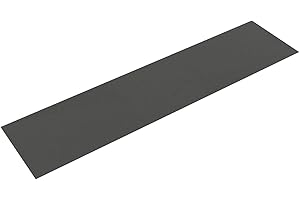 haggiy Wkładka do szuflady – mata antypoślizgowa 200 x 48 cm z miękkiego PCW – piankowa, elastyczna, absolutnie bezzapachowa