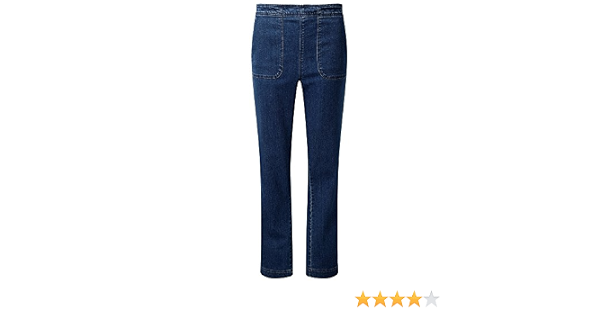 Cotton Traders Pull-On Jeans Classic 
