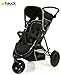 Hauck Freerider Stroller - Black (inc raincover)