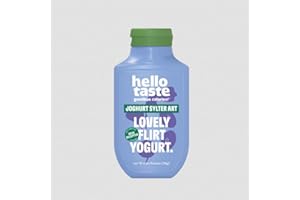 ‎HELLOTASTE hellotaste Joghurt Sylter Art Dressing 300ml - kalorienreduziert, ohne Zuckerzusatz & voller Geschmack | Für Gerichte, zum Grillen uvm. | Vegan, aspartamfrei, glutenfrei, sojafrei | 1 x 300ml