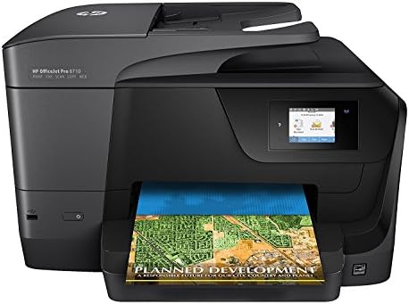 HP Officejet Pro 8710 e-All-in-One A4 Printer (Printer, Setup + XL oem)