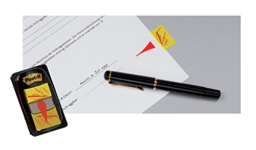 Post-It 680-31 - Marcador index  25 4 x 43 2  50 hojas  color Amarillo